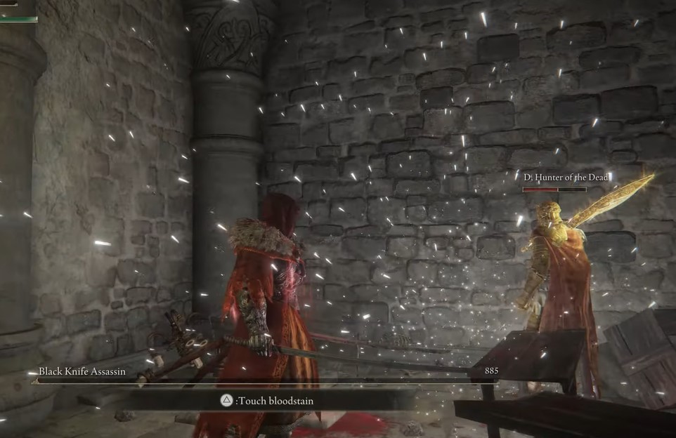black knife assassin elden ring limgrave boss