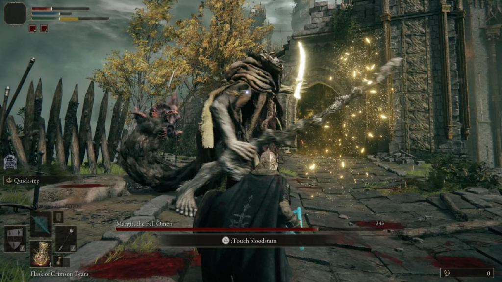 Margit, the Fell Omen