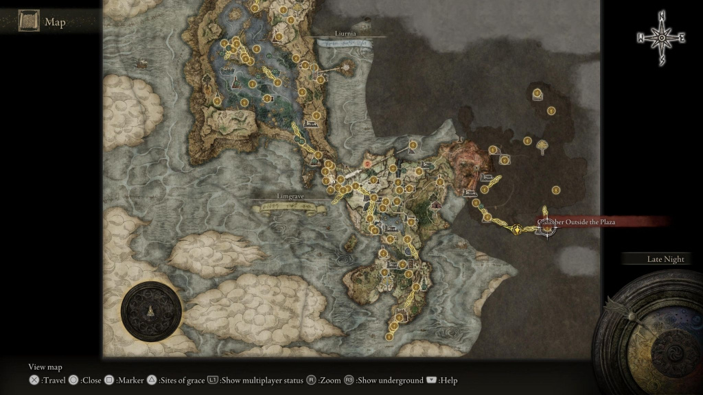 radahn location elden ring