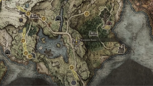 elden ring guide sorceress sellen first location waypoint ruins