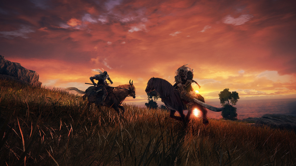 Sprinting is a great option to travel quickly to nearby places in Elden Ring.