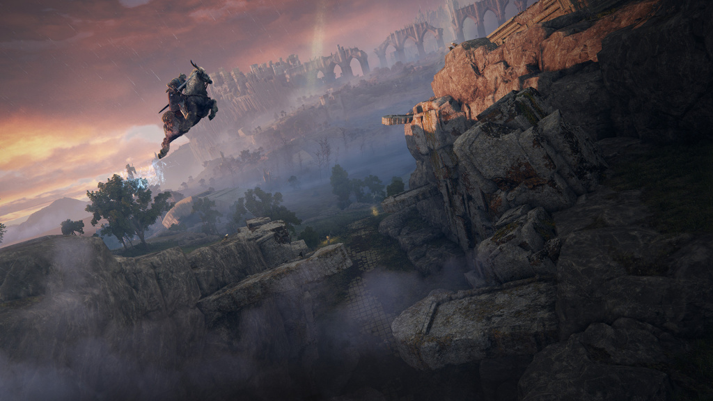 Elden Ring will not instruct you to sprint of its own, and you will have to check its keybind in settings.