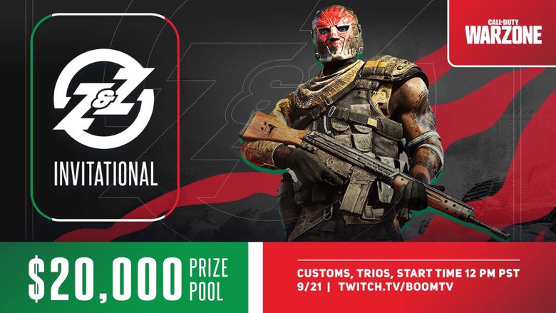 How to watch Warzone Z&Z Invitational tournament: Schedule, stream, prize pool, teams, more