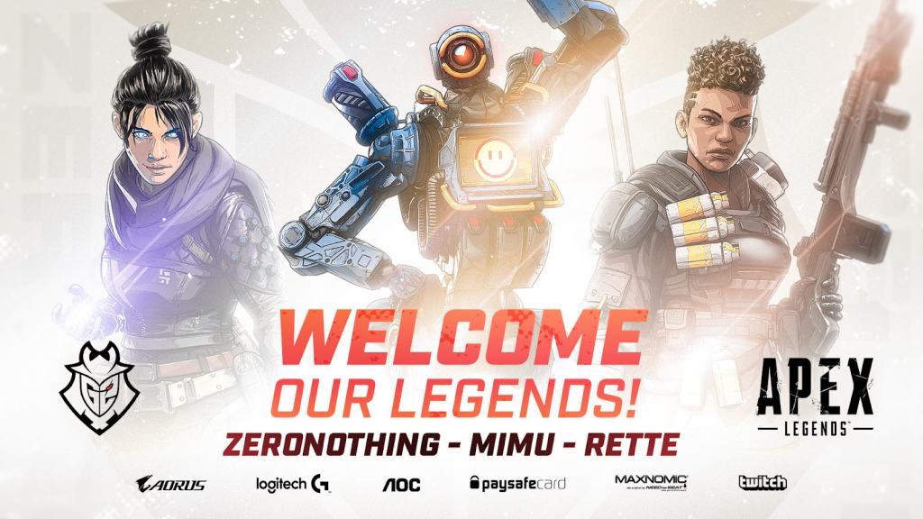g2 esports, org, earnings, content creator, teams, rocket league, league of legends, csgo, fortnite, member, story, bio, origin, liquipedia