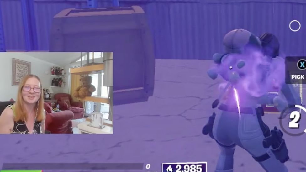 Mother of Fortnite pro Benjyfishy signs as content creator for Galaxy Racer