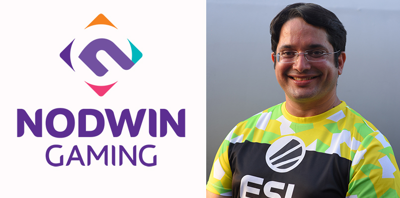 NODWIN Gaming Cofounder and Managing Director, Akshat Rathee