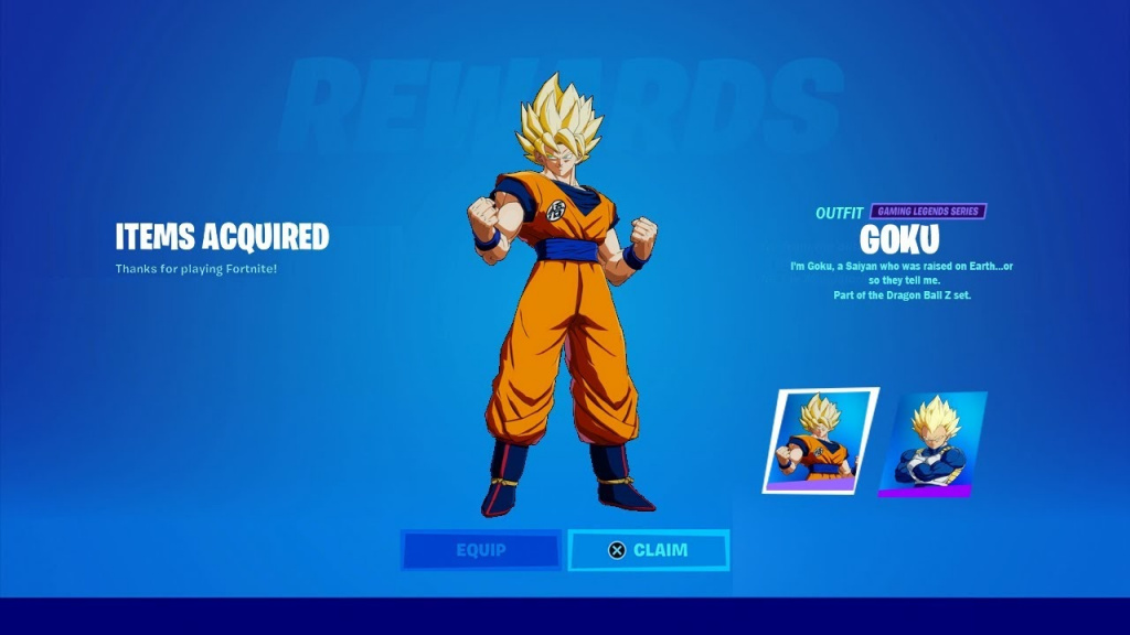 Fortnite Leaks Suggest Dragon Ball Z And Naruto Coming To Battle Royale Ginx Esports Tv