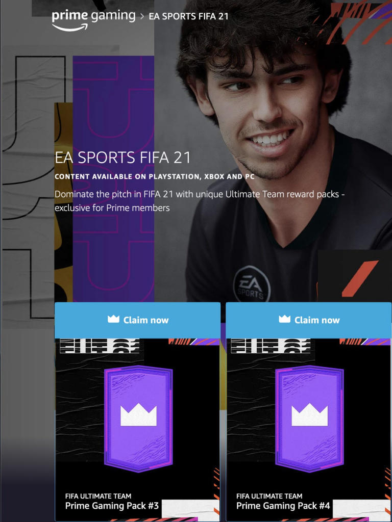 fifa prime gaming fifa prime gaming