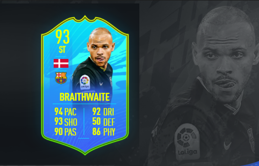 Fifa 21 Martin Braithwaite Fof Cheapest Solutions Rewards Stats Ginx Esports Tv