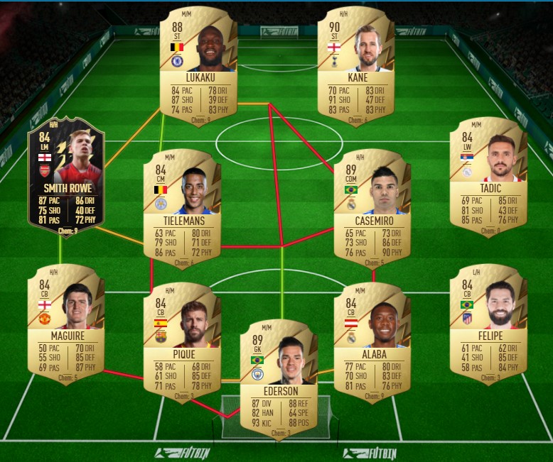 87-rated squad Salah