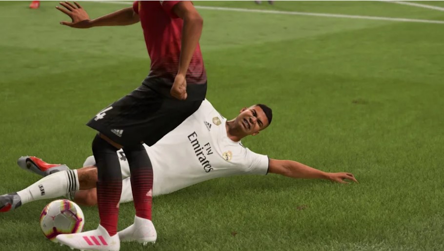FIFA 22 Sliding Tackle