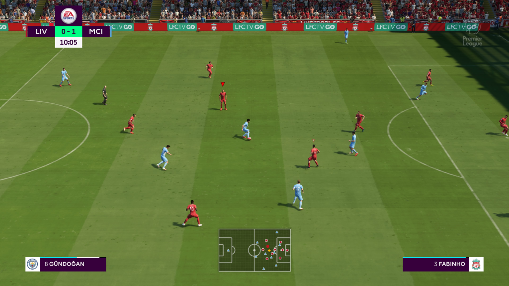 Which settings does Kras use in FIFA 22
