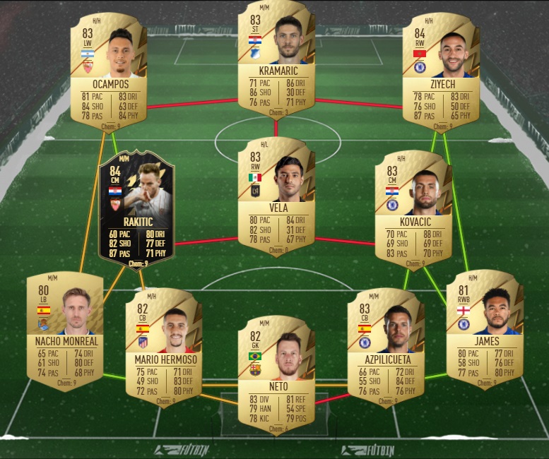 El Tiburon Puyol SBC FIFA 22 Cheap