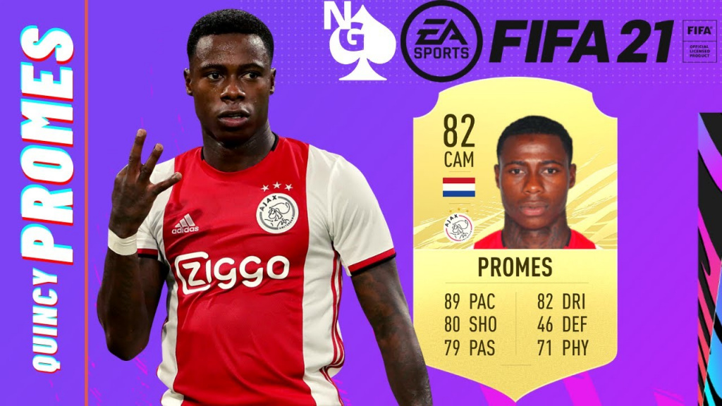 Fastest players in FIFA 22