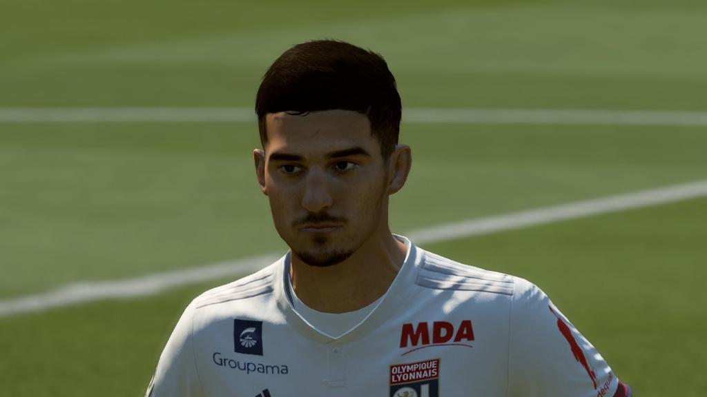 FIFA 22 Houssem Aouar Winter Wildcards SBC