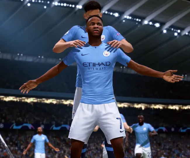 FIFA 22 Raheem Sterling