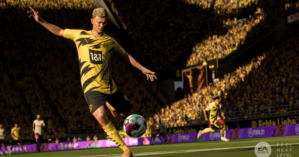 FIFA 22 best Bundesliga team under 250k Dortmund