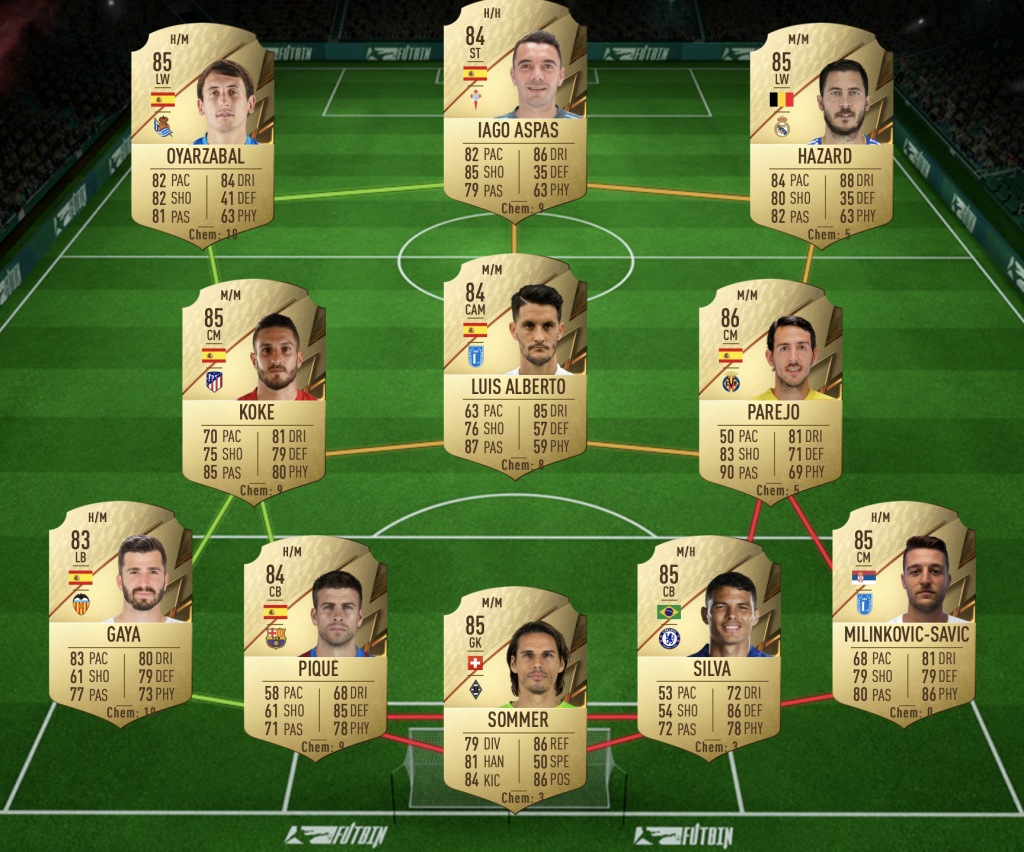 FIFA 22 David Neres Squad Foundations SBC Brazil solution