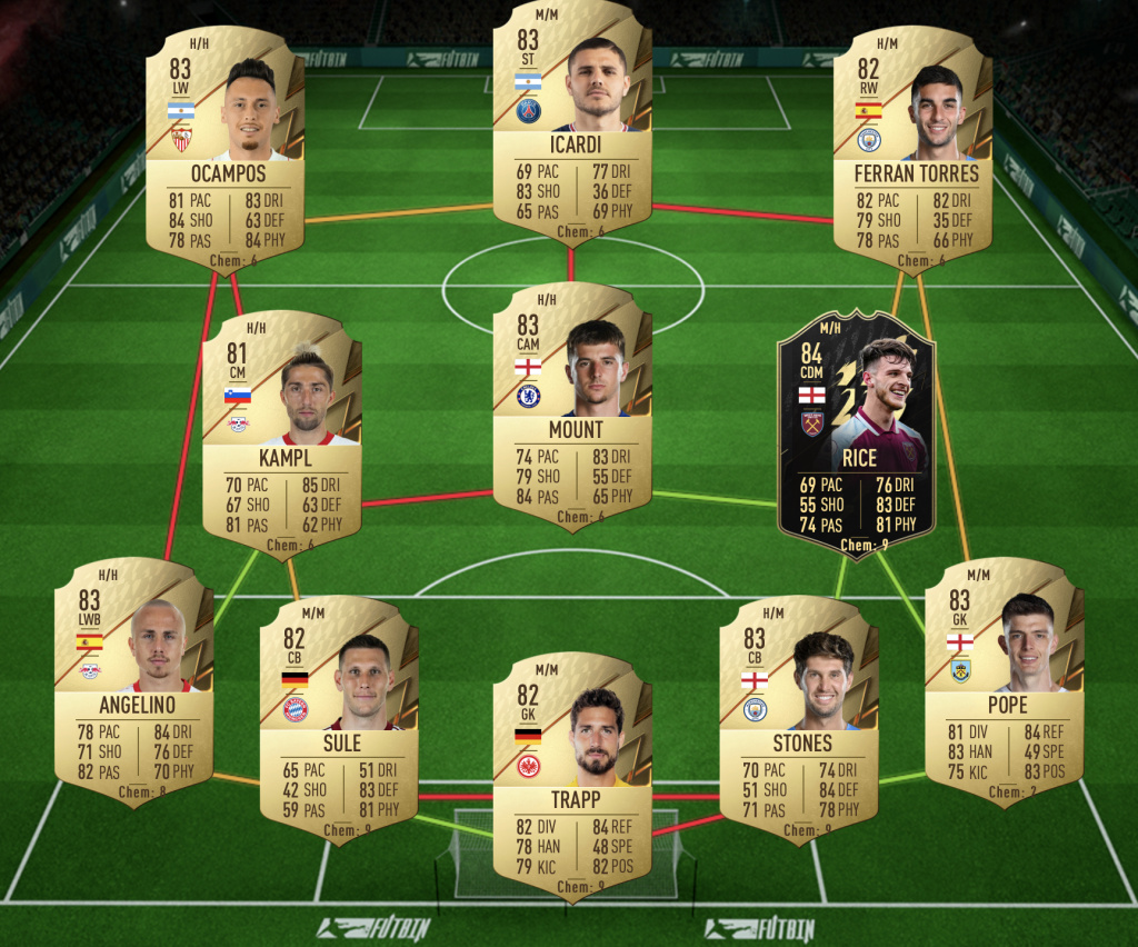 FIFA 22 Julian Draxler Player Moments SBC PSG solution