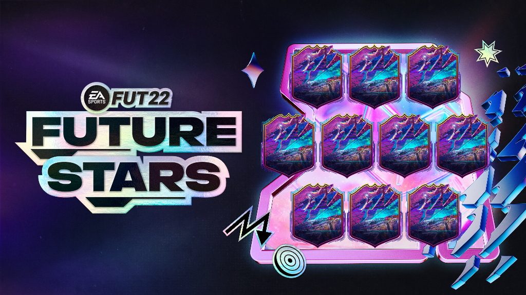 FIFA 22 Future Stars loading screen