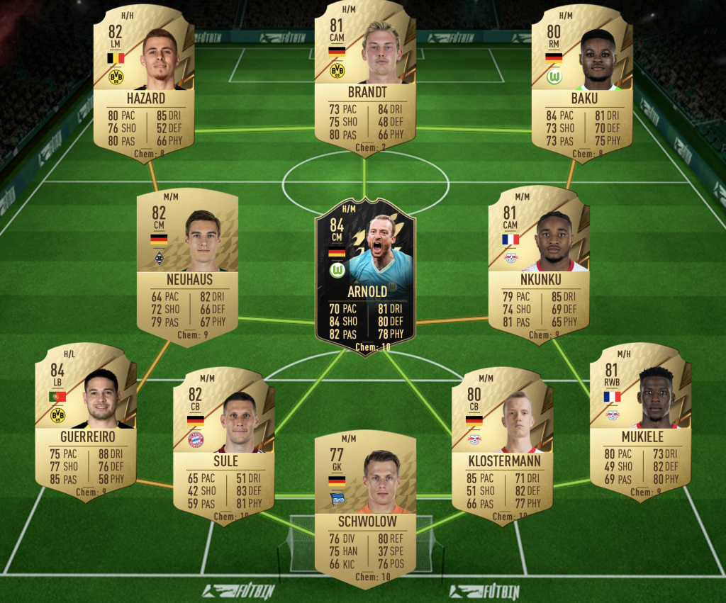FIFA 22 Gelson Martins Signature Signings SBC Portugal solution