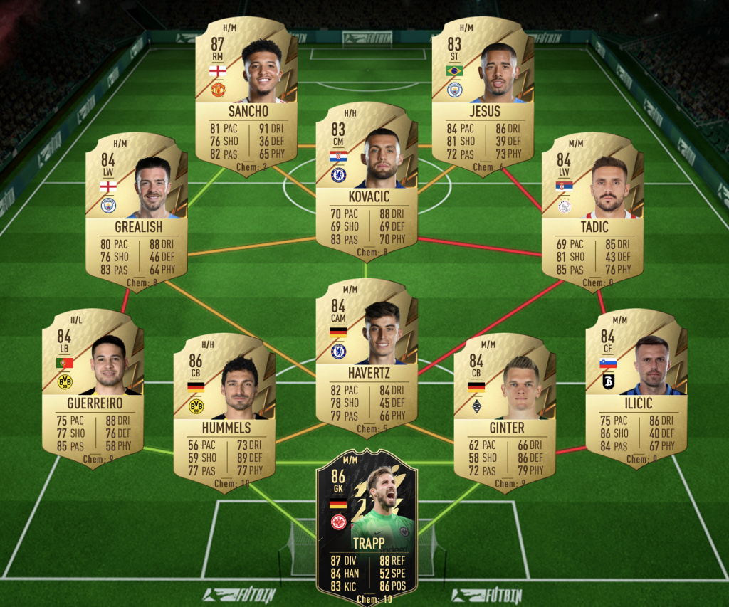 FIFA 22 Gelson Martins Signature Signings SBC Top Form solution