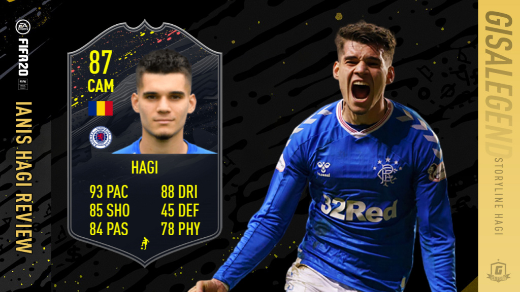 FIFA 22 Hagi Storyline card