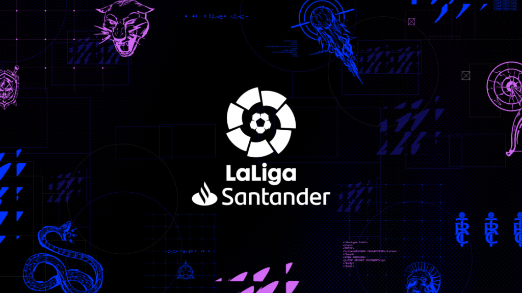 FIFA 22 La Liga Santander logo