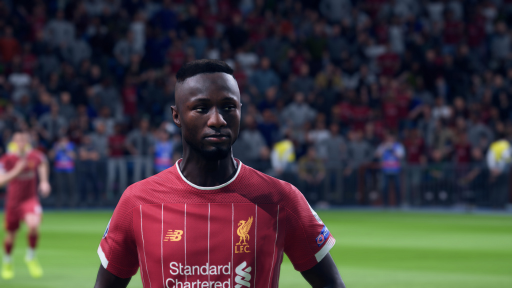 FIFA 22 Naby Keita Liverpool Showdown