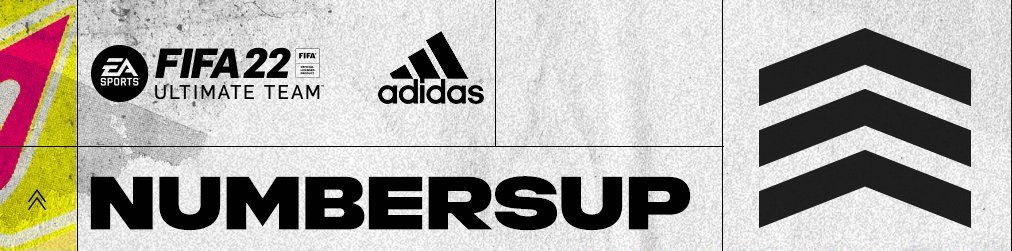 FIFA 22 NumbersUp logo