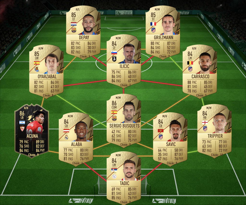 FIFA 22 Lucas Paquetá POTM SBC Top Form solution