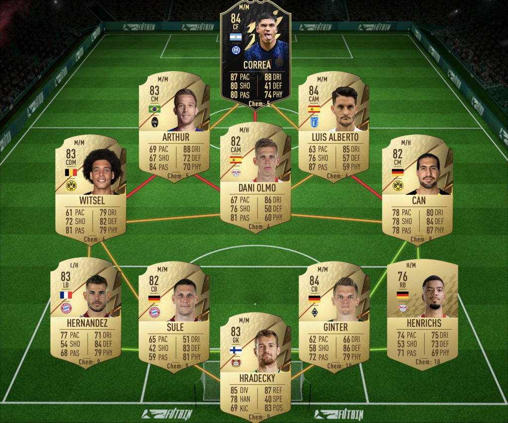 FIFA 22 Paquetá POTM SBC Brazil solution