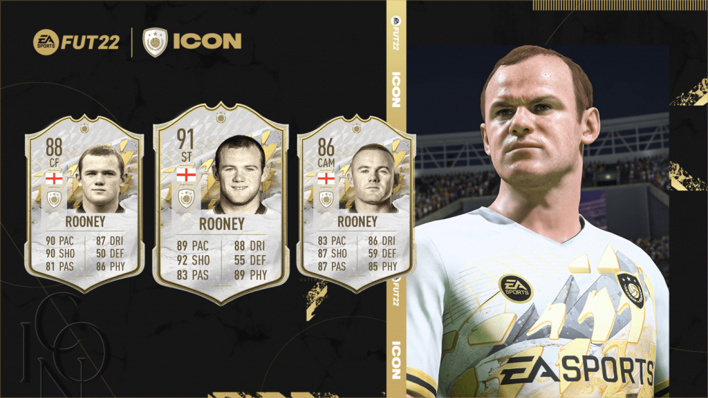Wayne Rooney FIFA 22 ICON