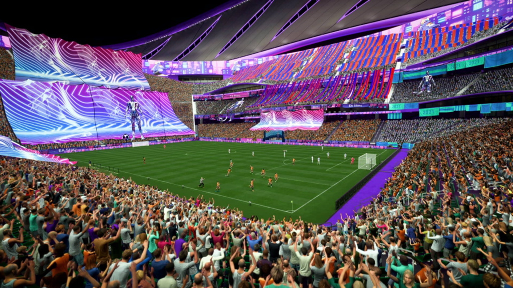 FIFA22 Customized Stadium