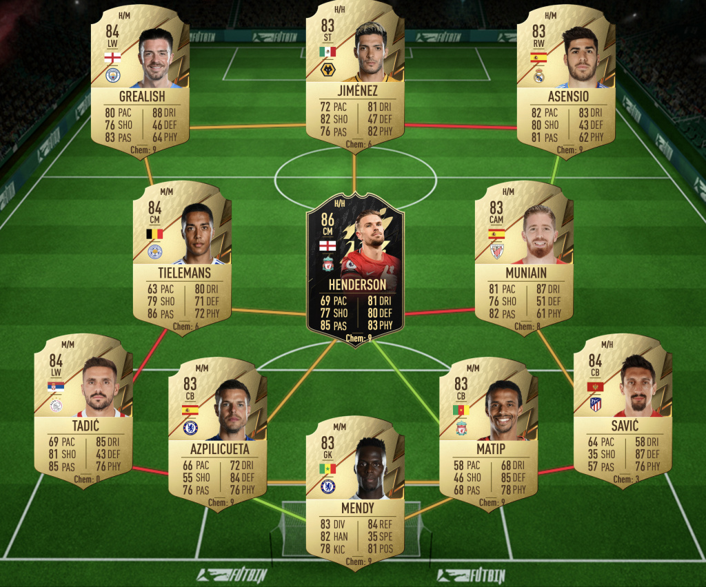 Vinicius Jr POTM SBC Real Madrid solution