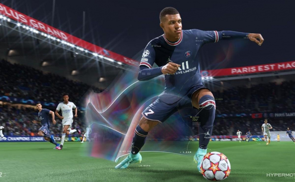 Fastest players in FIFA 22