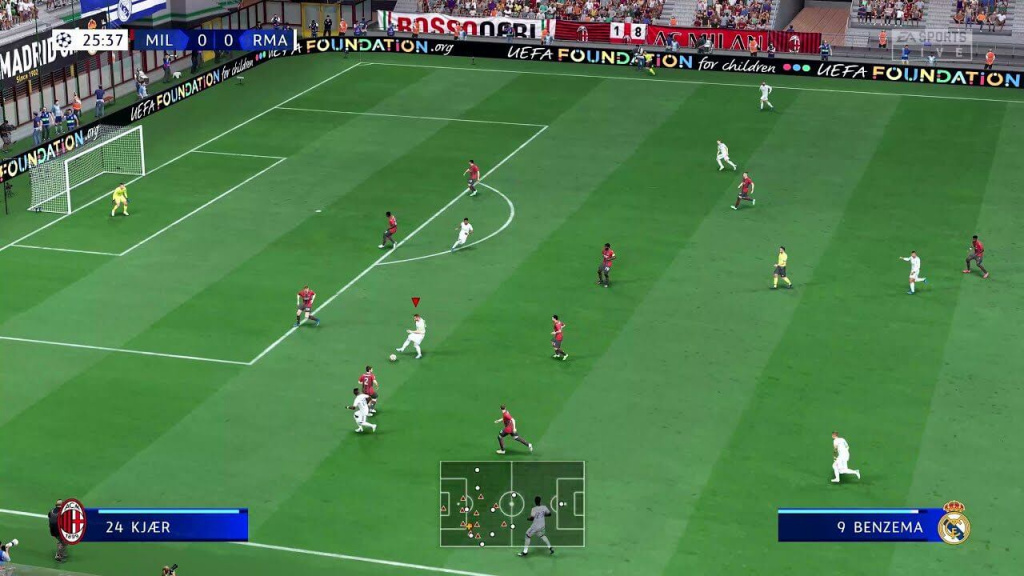 FIFA 22 Attacking team 