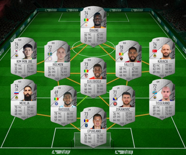 David beckham fifa 22 sbc cheap icon rising star