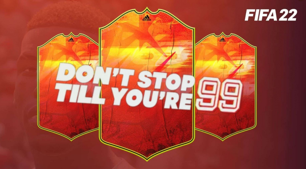 FIFA 22 NumbersUp Promo