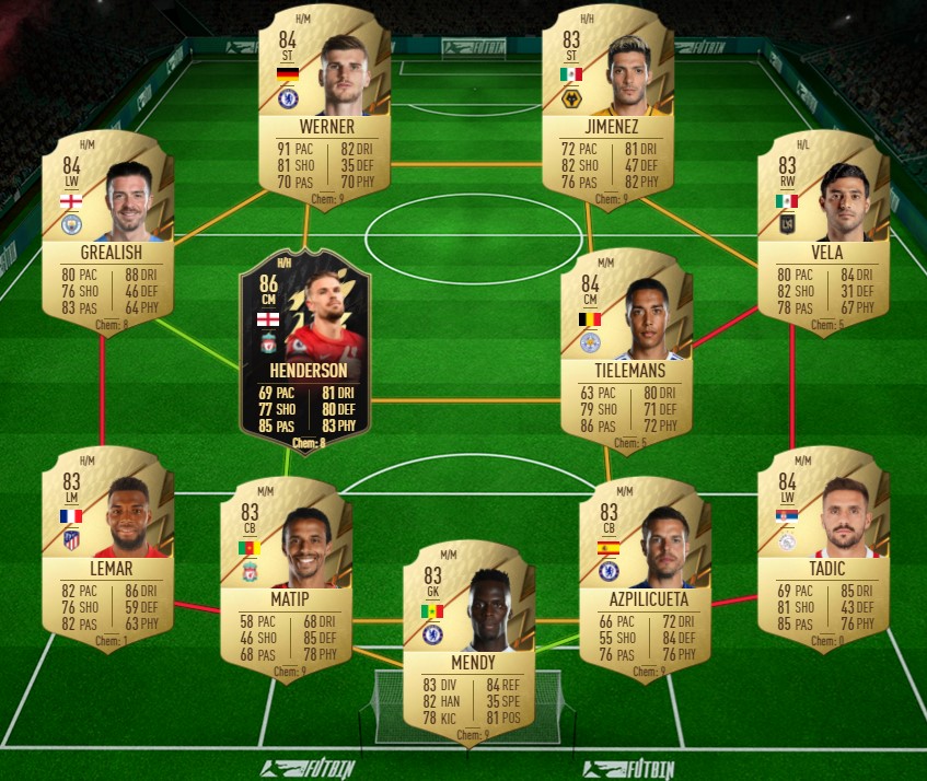 Kondogbia Showdown SBC cheap FIFA 22