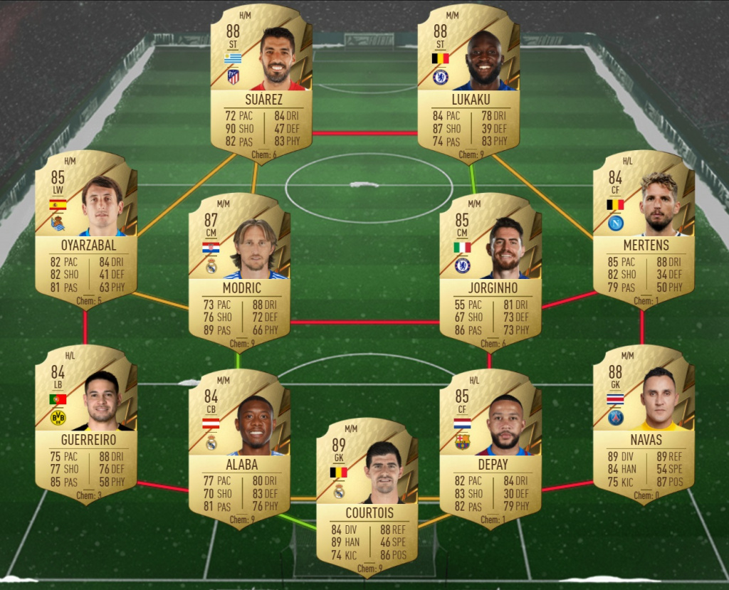 Coutinho LaLiga SBC winter wildcard fifa 22 cheap