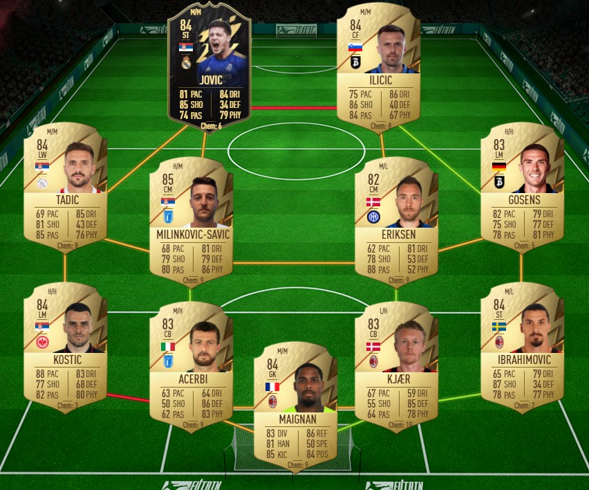 Etienne Capoue LaLiga SBC FIFA 22 cheap