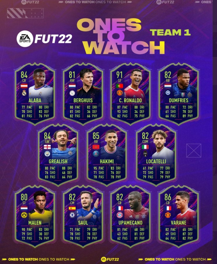 Camavinga FIFA 22 OTW