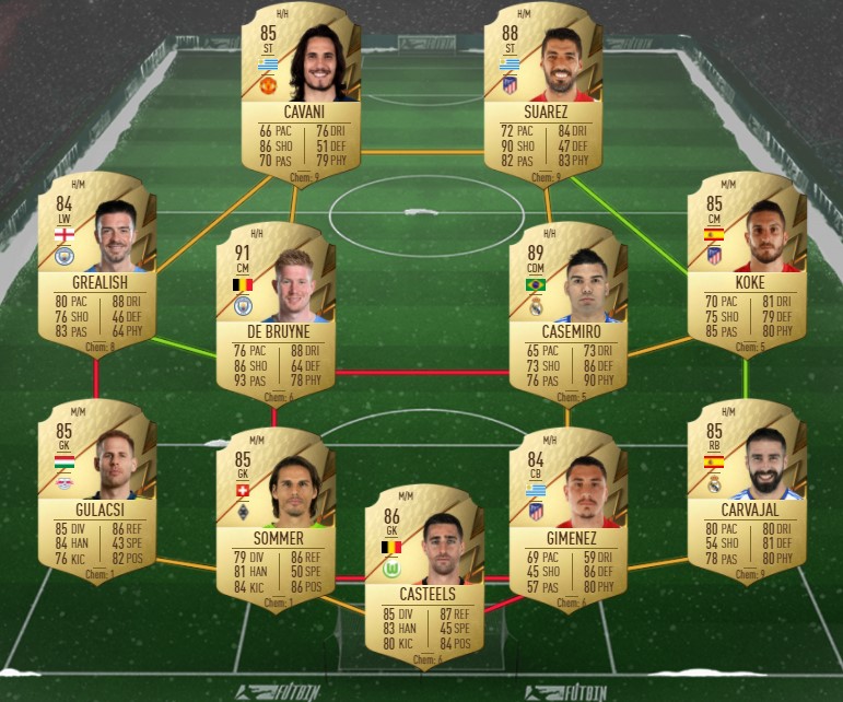 Auba Premier league sbc Cheap