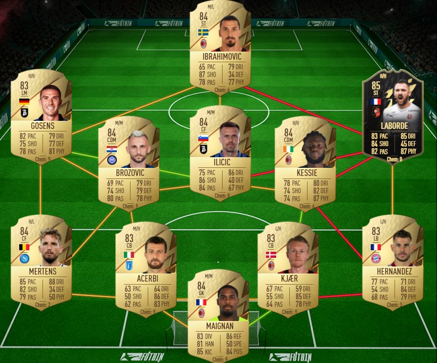Sule Showdown SBC cheap