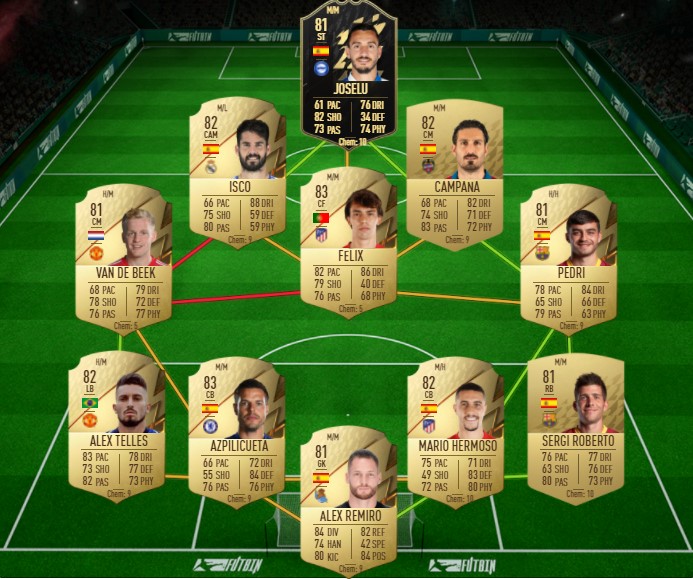 KPB Player MOments FIFA 22 cheap top form