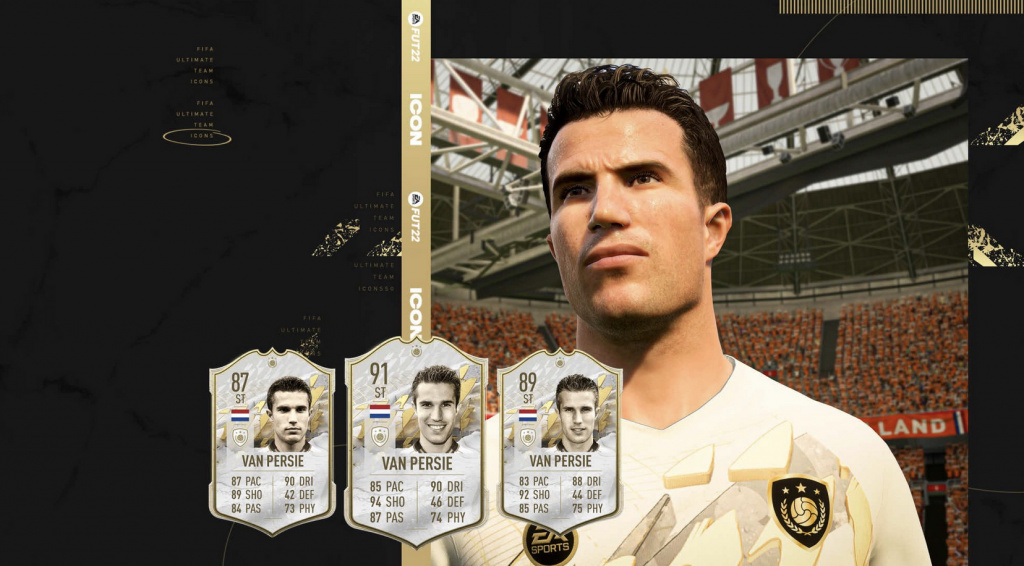 FIFA 22 Van Persie ICON