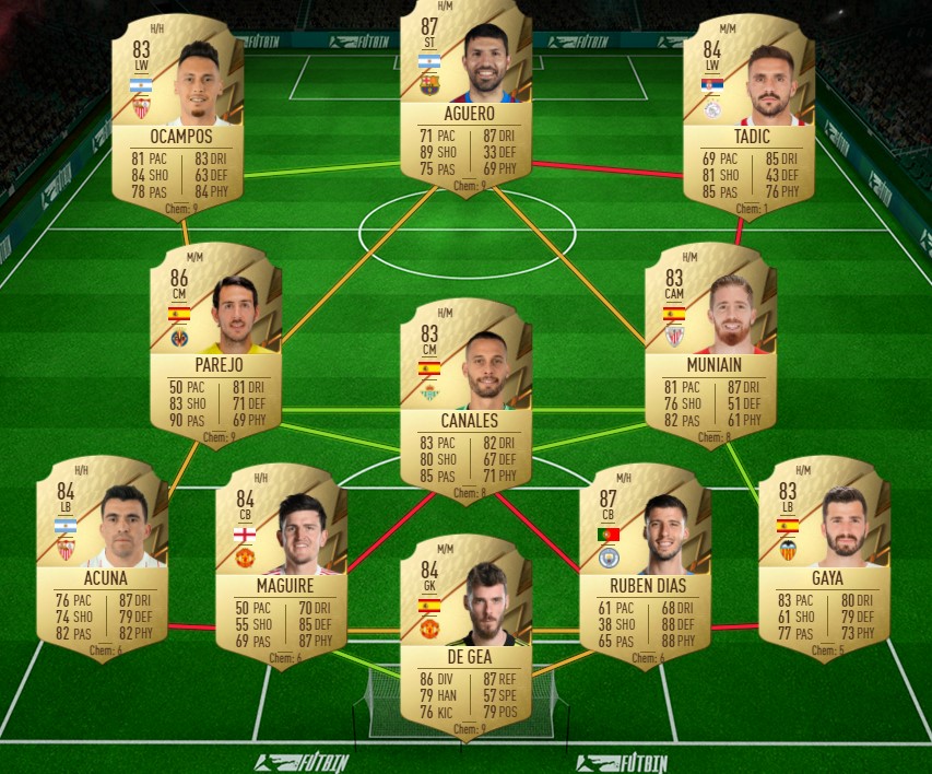 Wilfred Zaha SBC cheap Winter Wildcard FIFA 22