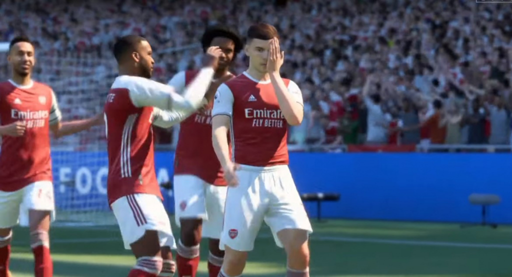 FIFA 22 celebrations celebration camera settings