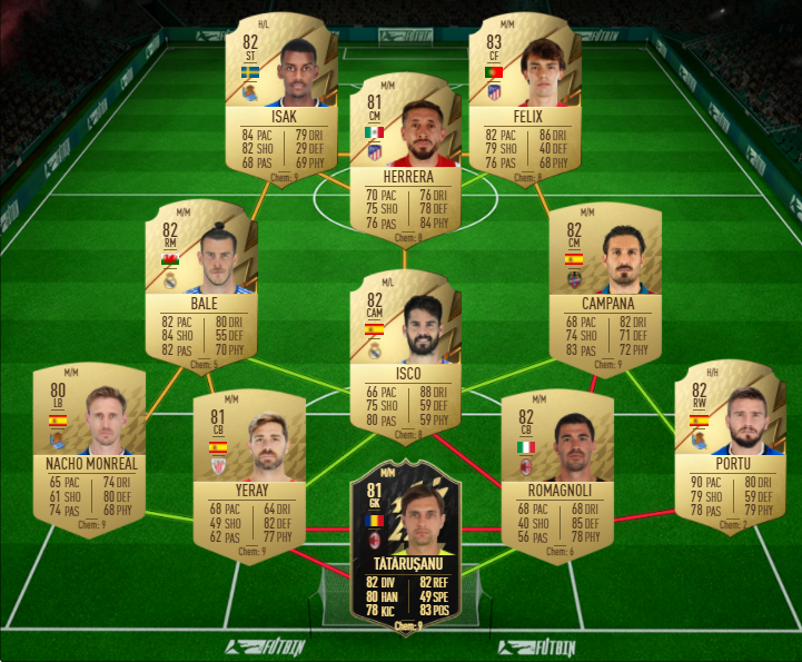 el matador sbc